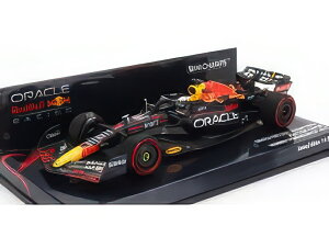 RED BULL F1 RB18 TEAM ORACLE RED BULL RACING N 1 WINNER HUNGARIAN GP WORLD CHAMPION 2022 MAX VERSTAPPEN MATT BLUE YELLOW RED/MINICHAMPS 1/43�~�j�J�[
