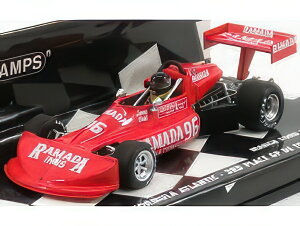 MARCH FORD 76B COSWORTH FORMULA ATLANTIC N 96 3rd GP DE TROIS RIVIERES PARK 1976 J.HUNT RED/MINICHAMPS 1/43~jJ[