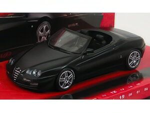 ALFA ROMEO SPIDER FULDA OPEN 2003 MATT BLACK/MINICHAMPS 1/43~jJ[