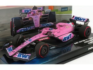 ALPINE F1 A522 TEAM ALPINE BWT N 14 BAHRAIN GP 2022 FERNANDO ALONSO PINK/MINICHAMPS 1/43~jJ[