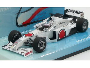 BAR F1 02 HONDA LOOK ALIKE N 0 TEST BARCELONA 2000 T.SATO WHITE SILVER RED/MINICHAMPS 1/43~jJ[