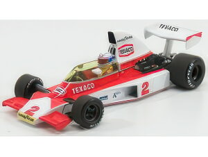 McLAREN F1 M23 FORD TEXACO N 2 SEASON 1975 J.MASS RED WHITE/MINICHAMPS 1/18�~�j�J�[