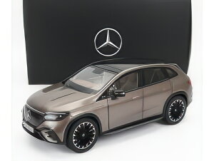 MERCEDES BENZ EQE SUV AMG LINE (X294) 2023 VELVET BROWN MET/NZG 1/18~jJ[