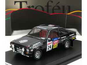 FORD ENGLAND ESCORT MKII N 24 RALLY 1000 LAKES 1979 L.LAMPI P.KUUKKALA BLACK/TROFEU 1/43�~�j�J�[