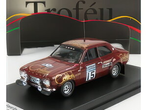 FORD ENGLAND ESCORT MKI (night version) N 15 RALLY RAC LOMBARD 1974 M.ALLEN P.WHITE BROWN/TROFEU 1/43�~�j�J�[