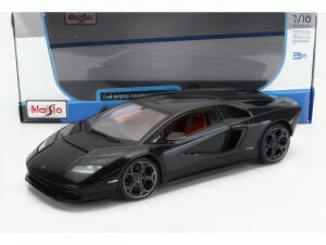 LAMBORGHINI COUNTACH LPi 8004 2021 BLACK/MAISTO 1/18�~�j�J�[