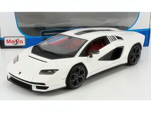 LAMBORGHINI COUNTACH LPi 8004 2021 BIANCO SIDERALE WHITE/MAISTO 1/18~jJ[