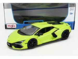 LAMBORGHINI REVUELTO HYBRID 2023 GREEN/MAISTO 1/18~jJ[