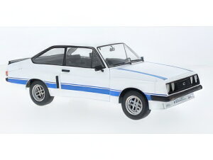 y\z2025N\FORD ENGLAND ESCORT MKII RS 2000 XPACK 1977 WHITE BLUE/MCG 1/18~jJ[