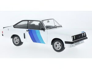 【予約】2025年発売予定FORD ENGLAND ESCORT MKII RS 2000 XPACK 1977 WHITE 2 TONE BLUE/MCG 1/18ミニカー