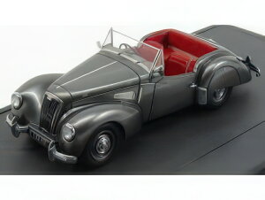 LEAFRANCIS 2.5 LITRE SPORTS SPIDER 1949 GREY MET/MATRIX SCALE 1/43~jJ[