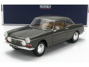 PEUGEOT 404 COUPE 1967 GRAPHITE GREY/NOREV 1/18~jJ[