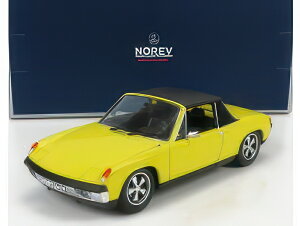PORSCHE VOLKSWAGEN 914/4 2.0 1975 YELLOW/NOREV 1/18~jJ[