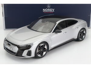 AUDI GT RS ETRON 2021 SILVER/NOREV 1/18�~�j�J�[