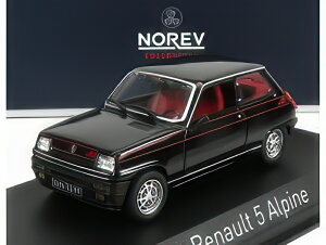 RENAULT R5 ALPINE 1977 BLACK/NOREV 1/43~jJ[
