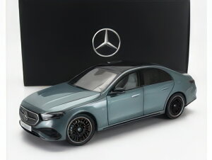 MERCEDES BENZ ECLASS (W214) AMG LINE 2024 VERY LIGHT GREEN MET/NOREV 1/18~jJ[