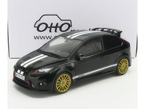 FORD ENGLAND FOCUS RS MKII 2010 24h LE MANS TRIBUTE BLACK WHITE/OTTO-MOBILE 1/18�~�j�J�[