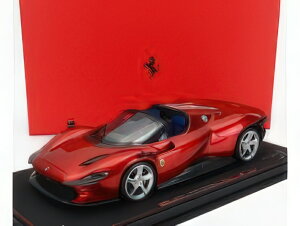 FERRARI DAYTONA SP3 OPEN ROOF ICONA 2022 ROSSO MAGMA RED MET/BBR 1/18~jJ[
