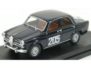 ALFA ROMEO GIULIETTA TI N 205 CAMPIONATO ITALIANO 1964 I.GIUNTI BLACK/RIO-MODELS 1/43�~�j�J�[