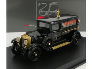 FIAT 519 CARRO FUNEBRE HEARSE FUNERAL CAR WITH COFFIN 1924 BLACK/RIO-MODELS 1/43~jJ[
