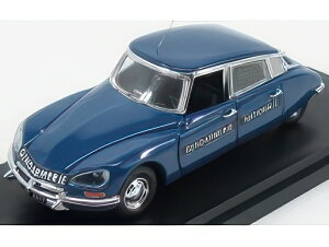 CITROEN DS21 GENDARMERIE 1972 BLUE/RIO-MODELS 1/43~jJ[