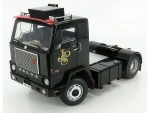VOLVO F88 TRACTOR TRUCK TEAM JPS 2ASSI 1977 BLACK/ROAD-KINGS 1/18�~�j�J�[