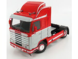 SCANIA 143M 500 STREAMLINE TRACTOR TRUCK 2ASSI 1995 RED GREY WHITE/ROAD-KINGS 1/18�~�j�J�[