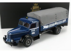 KRUPP TITAN SWL80 DACHSER TRUCK CANVAS TOP TELONATO 2ASSI 1950 DARK BLUE BLACK/ROAD-KINGS 1/18�~�j�J�[