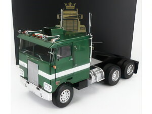 PETERBILT 352 PACEMAKER TRACTOR TRUCK 3ASSI 1979 GREEN WHITE/ROAD-KINGS 1/18�~�j�J�[