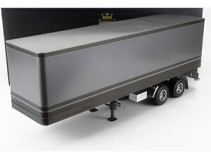 TRAILER TRAILER FOR TRUCK RIMORCHIO GREY/ROAD-KINGS 1/18�~�j�J�[