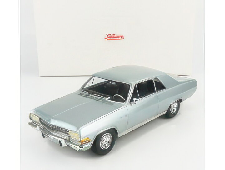楽天市場】OPEL DIPLOMAT A 1965 SILVER/SCHUCO 1/18ミニカー : ラスト 