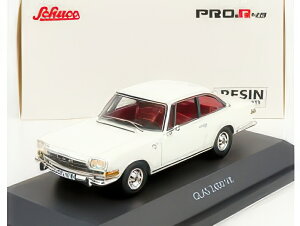 GLAS 2600 V8 1966 WHITE/SCHUCO 1/43�~�j�J�[