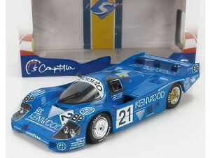 PORSCHE 956LH TEAM PORSCHE KREMER RACING N 21 3rd 24h LE MANS 1983 M.ANDRETTI M.ANDRETTI P.ALLIOT BLUE WHITE/SOLIDO 1/18~jJ[
