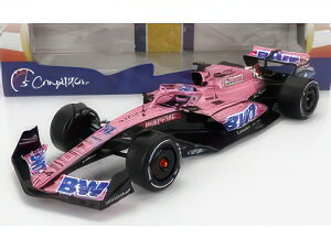 ALPINE F1 A522 TEAM ALPINE BWT N 14 BAHRAIN GP 2022 FERNANDO ALONSO PINK/SOLIDO 1/18~jJ[