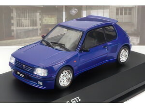 PEUGEOT 205 GTi DIMMA BODY KIT 1988 BLUE/SOLIDO 1/43~jJ[