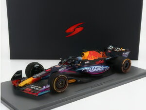 RED BULL F1 RB19 TEAM ORACLE RED BULL RACING N 1 WORLD CHAMPION WINNER MIAMI GP 2023 MAX VERSTAPPEN MATT BLUE/SPARK 1/18~jJ[