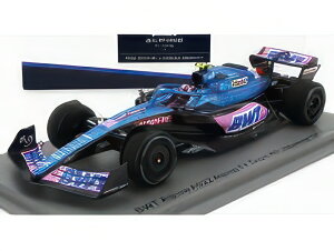 ALPINE F1 A522 TEAM ALPINE BWT N 31 4th JAPAN GP 2022 ESTEBAN OCON BLUE PINK/SPARK-MODEL 1/43~jJ[