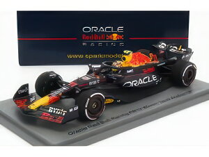 RED BULL F1 RB19 TEAM ORACLE RED BULL RACING N 11 2nd BAHRAIN GP 2023 SERGIO PEREZ MATT BLUE/SPARK-MODEL 1/43~jJ[