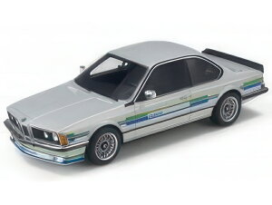 y\zBMW 6SERIES ALPINA B7 S TURBO COUPE (E24) 1985 SILVER/TOPMARQUES 1/43~jJ[