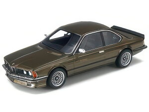 y\zBMW 6SERIES ALPINA B7 S TURBO COUPE (E24) 1985 BROWN/TOPMARQUES 1/43~jJ[