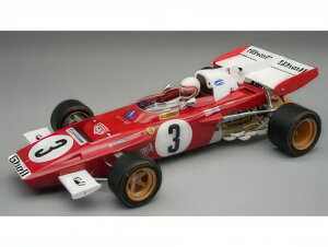 y\z2025N\FERRARI F1 312B2 N 3 ZANDVOORT GP 1971 CLAY REGAZZONI RED WHITE/TECNOMODEL 1/18~jJ[