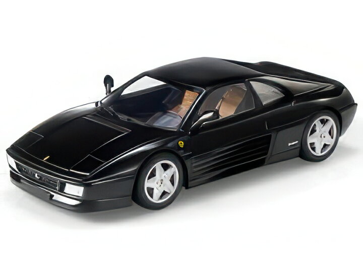 楽天市場】【予約】FERRARI 348 GTB 1993 BLACK/TOPMARQUES 1/18 