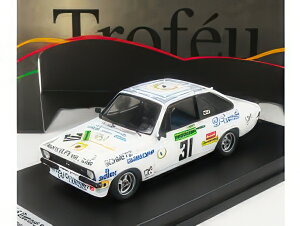 FORD ENGLAND ESCORT MKII RS 2000 N 31 2nd RALLY VILA DO CONDE 1981 F.GASPAR WHITE/TROFEU 1/43�~�j�J�[