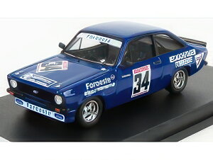 FORD ENGLAND ESCORT MKII N 34 RALLY VILA DO CONDE 1980 A.CARREIRA BLUE/TROFEU 1/43�~�j�J�[
