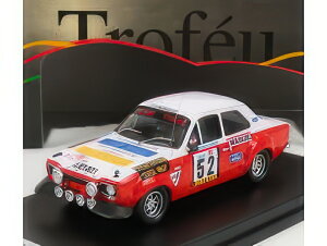 FORD ENGLAND ESCORT MKI (night version) N 52 RALLY TAP 1974 C.FONTAINHAS R.SEROMENHO WHITE RED/TROFEU 1/43�~�j�J�[