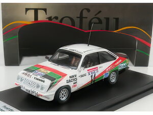 FORD ENGLAND ESCORT MKII RS 2000 N 14 RALLY HUNSRUCK 1984 M.WERNER M.FELTZ WHITE RED GREEN/TROFEU 1/43�~�j�J�[