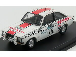 FORD ENGLAND ESCORT MKII N 75 RAC RALLY 1977 M.JACKSON S.HOWARD WHITE RED/TROFEU 1/43�~�j�J�[