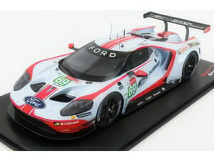 FORD USA GT FORD ECOBOOST 3.5L TURBO V6 TEAM FORD CHIP GANASSI USA N 69 5th LMGTE PRO CLASS/TRUESCALE 1/18~jJ[