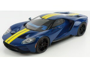 FORD USA GT SUNOCO 2016 BLUE YELLOW/TRUESCALE 1/18�~�j�J�[