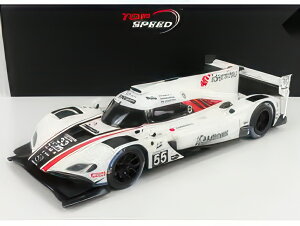 MAZDA RT24P 2.0L TURBO DPI TEAM MAZDA MOTORSPORTS N 55 3rd 24h DAYTONA 2021 O.JARVIS H.TINCKNELL J.BOMARITO WHITE BLACK RED/TRUESCALE 1/18~jJ[